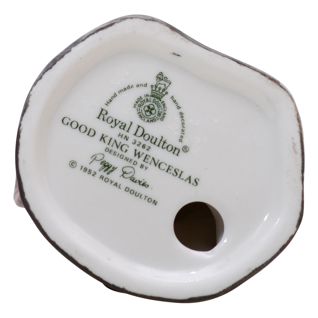 Royal Doulton Good King Wenceslas Figurine - pascoeandcompany