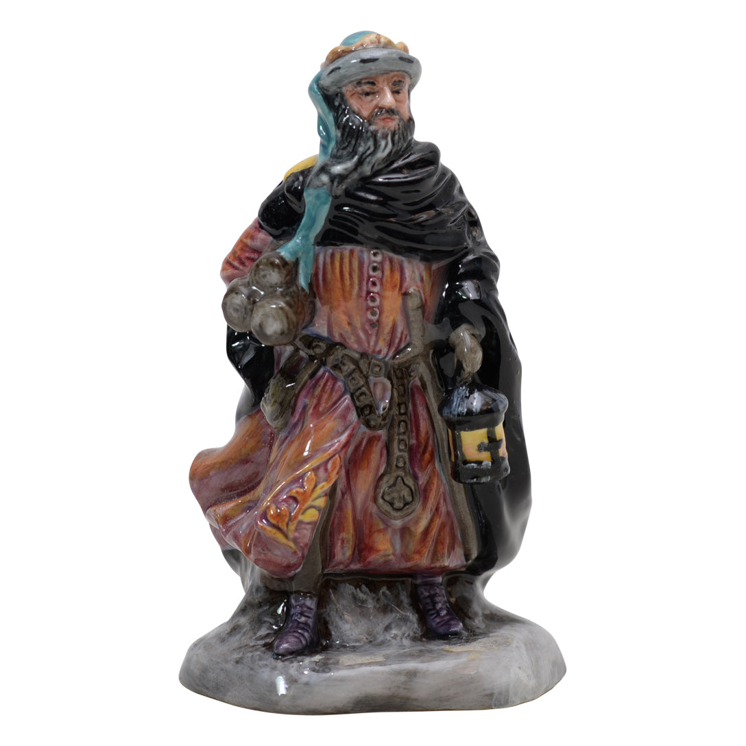 Royal Doulton Good King Wenceslas Figurine - pascoeandcompany