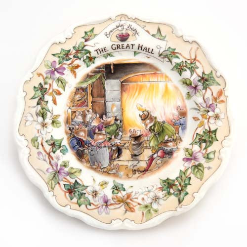 The Great Hall Plate