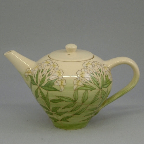 Green Jasmin Teapot Trial