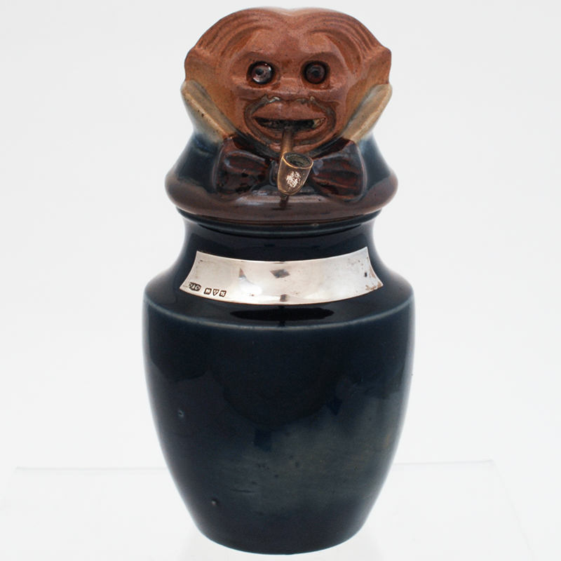 Grotesque Tobacco Jar