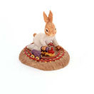 A Little Bunny at Play