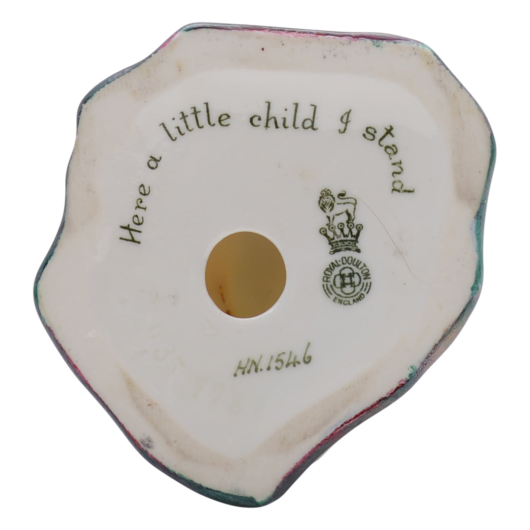Here a Little Child I Stand HN1546