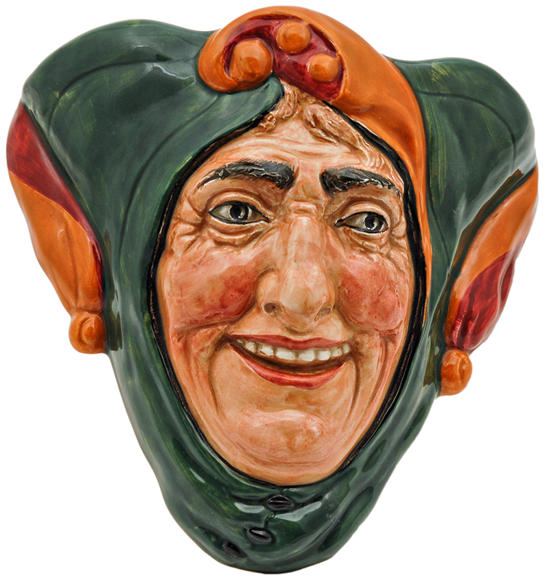 Jester Wall Pocket