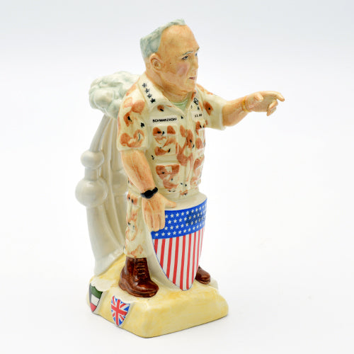 General Norman H Schwarzkopf Toby