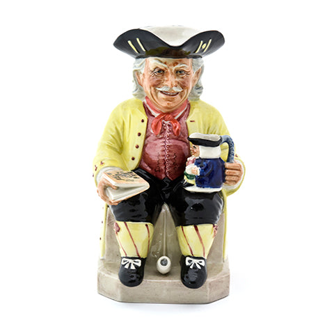 Toby Jug Collector Toby Jug