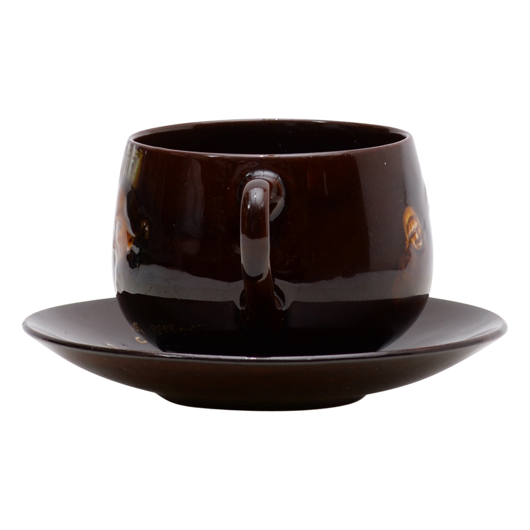 Cup &amp; Saucer Kingsware