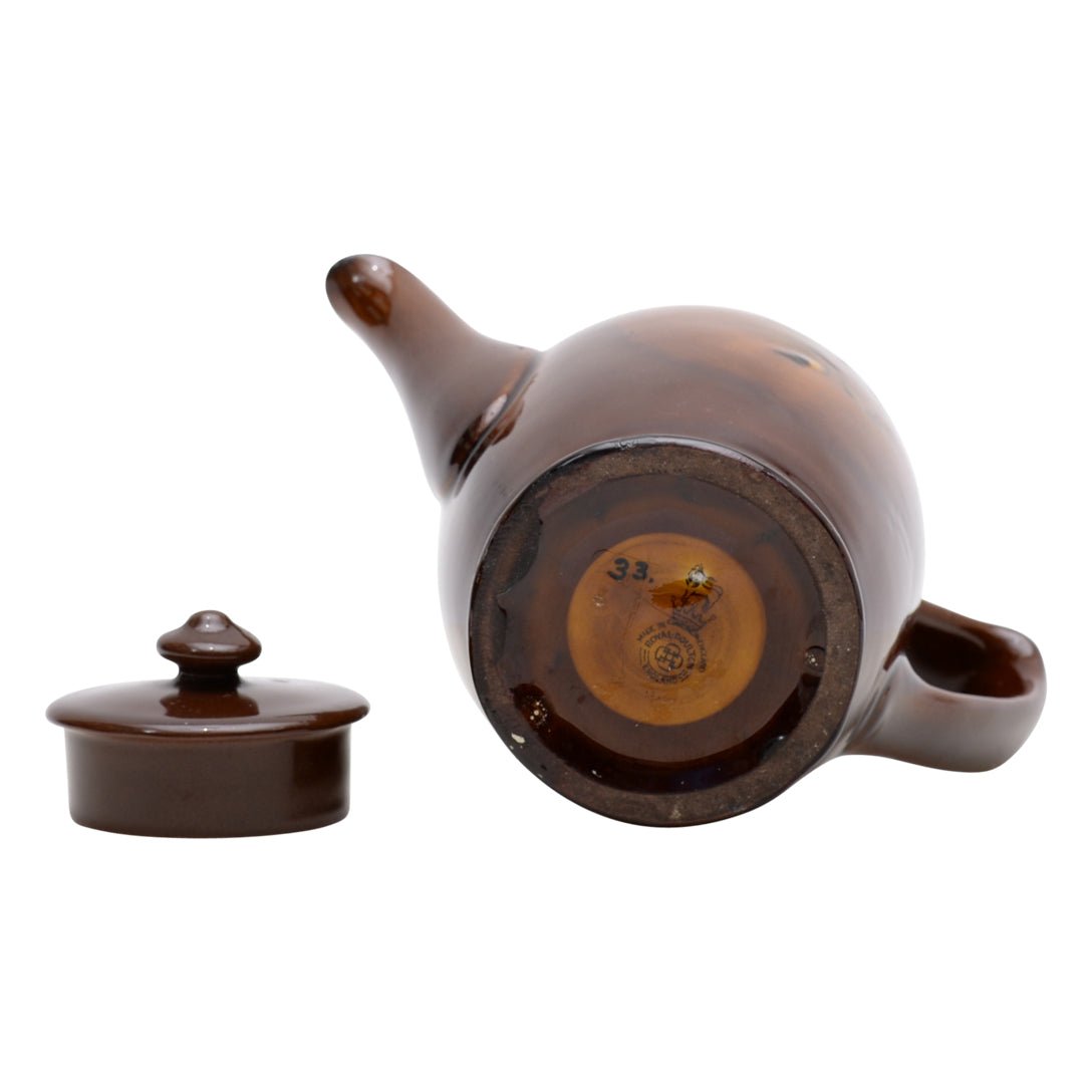 Doulton Kingsware Teapot Sam Weller