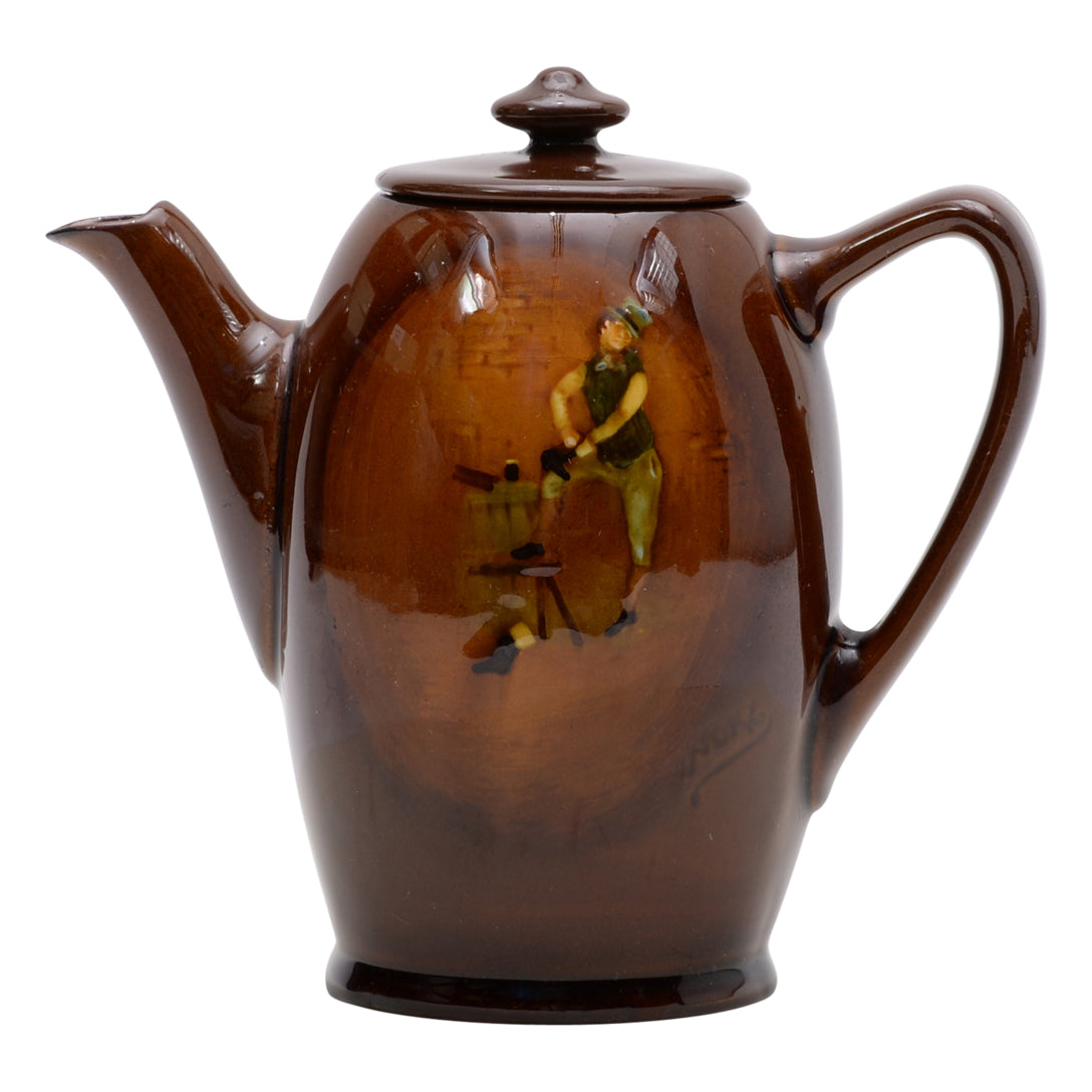 Doulton Kingsware Teapot Sam Weller