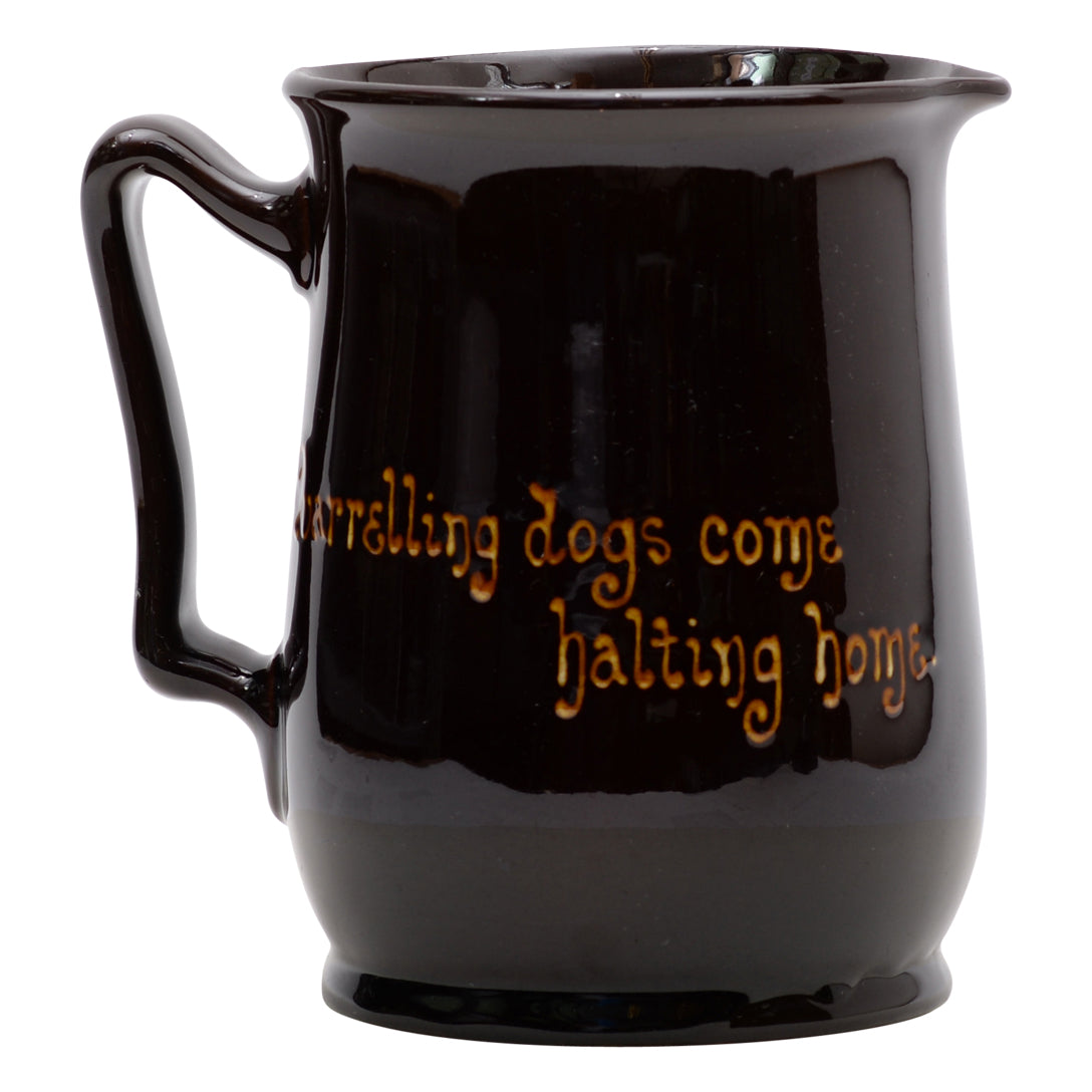 Large size - Kingware Night Watchman Pitcher