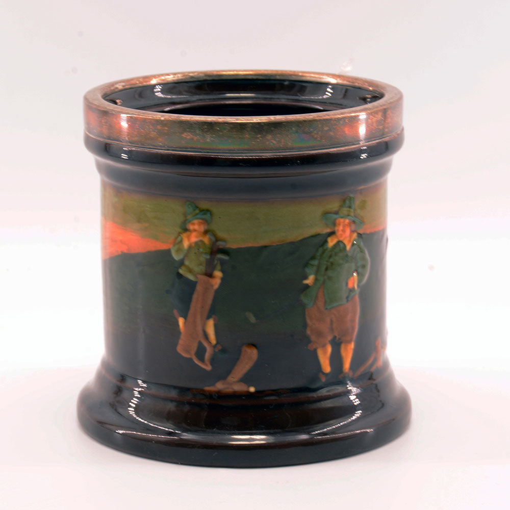 Tobacco Jar Kingsware