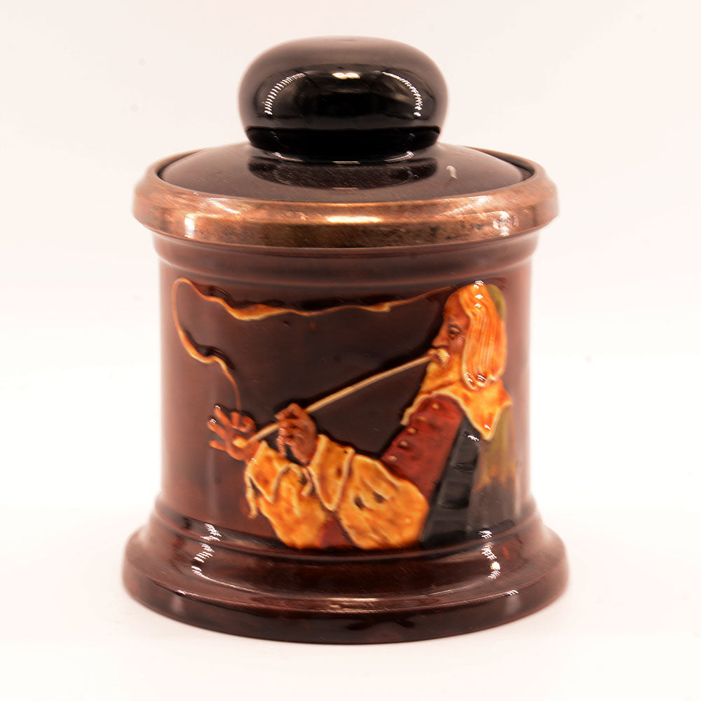 Alchemist Tobacco Jar Kingsware