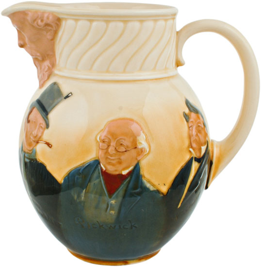 Dickens Dream Queensware Jug