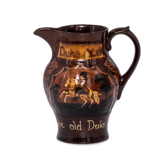 Pitcher The Brave Old Duke of York