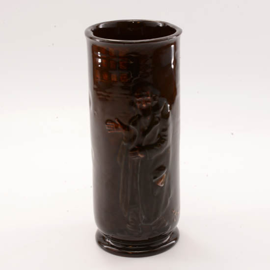 Kingsware Cylindrical Vase - Fagin