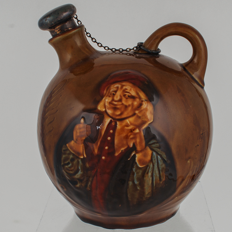 John Barleycorn  Flask