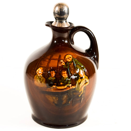 Pickwick&#39;s Toast Brown Flask