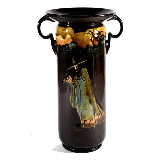 Pied Piper Double Handled Vase 