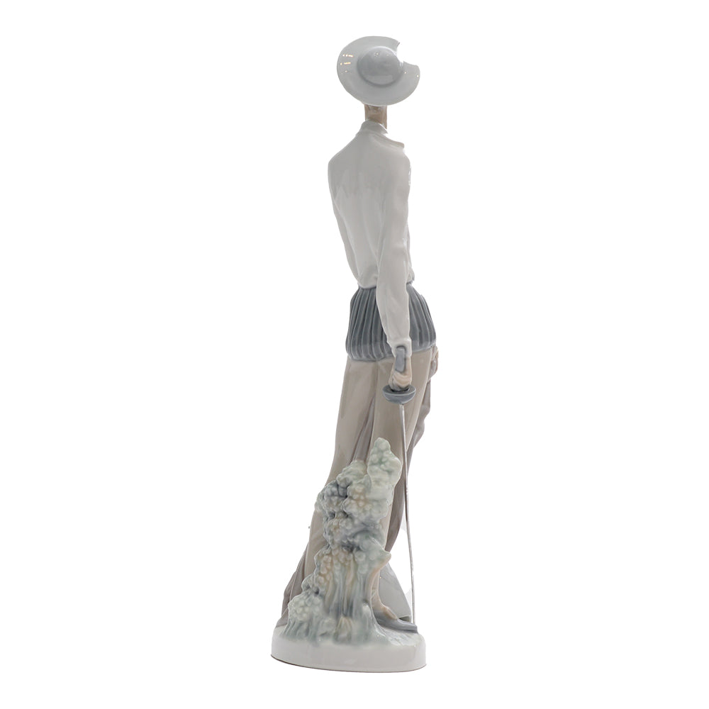 Don Quixote Standing up Figurine,01004854