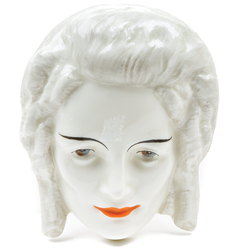 Lady in Powdered Wig Mask