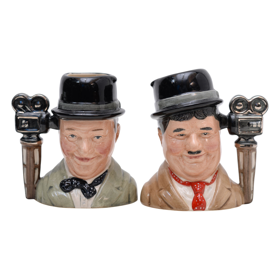 Laurel & Hardy Small Set D7008 D7009