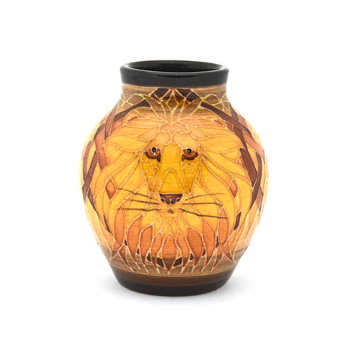 Lion Miniature Vase