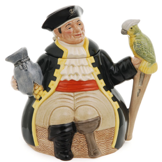 Long John Silver Parrot Teapot