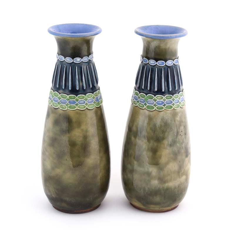 Lambeth Vase Pair