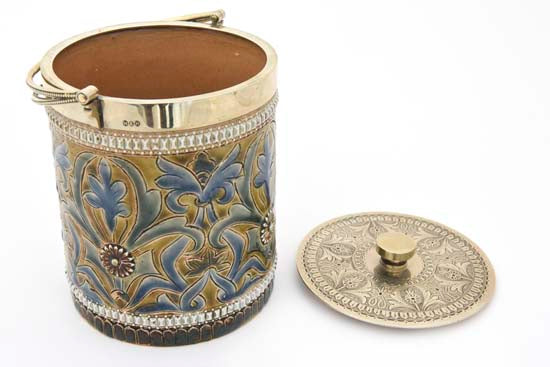 Edith Lupton Biscuit Barrel
