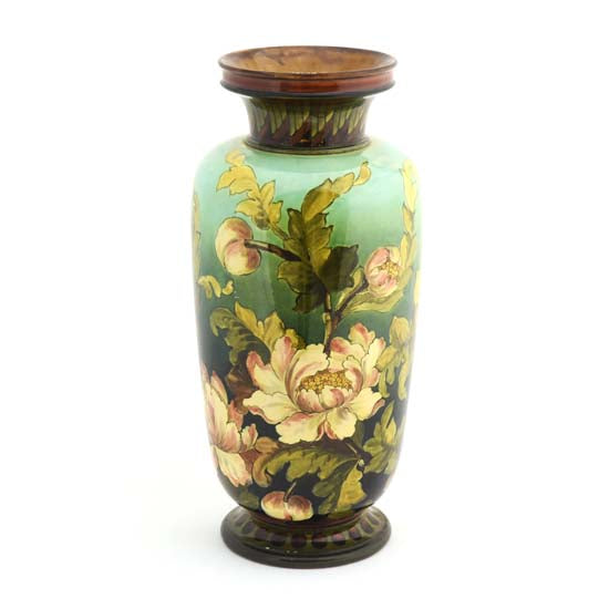 Faience Vase