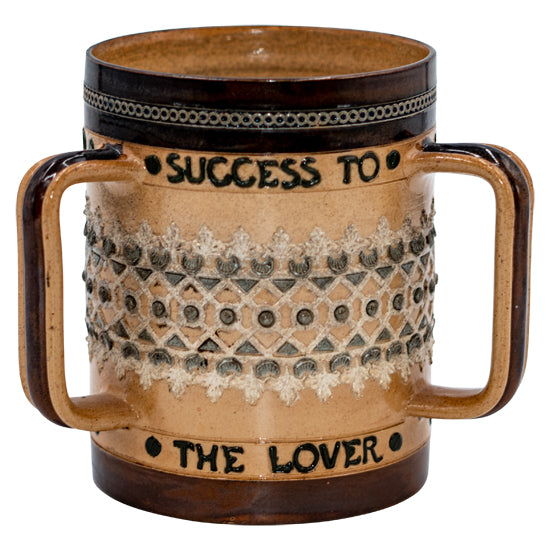 Lambeth Pottery Motto Mug
