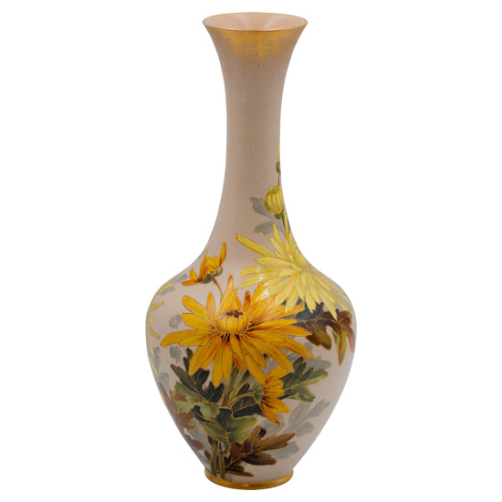 Chrysanthemum Lambeth Vase