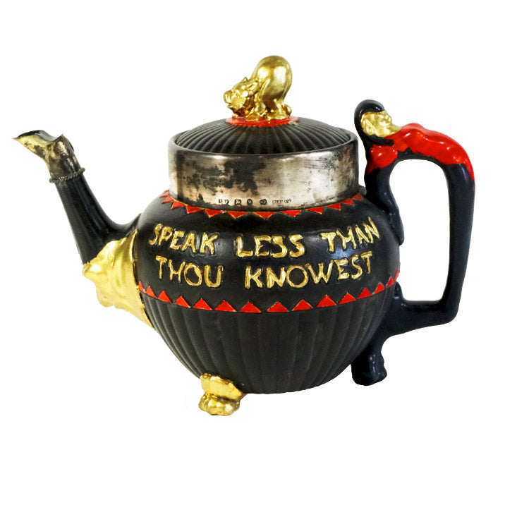 Lambeth Teapot