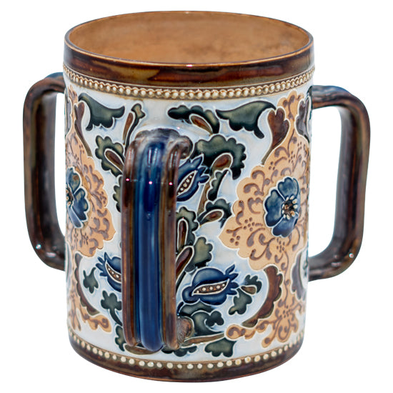 Three Handles Lambeth Tankard
