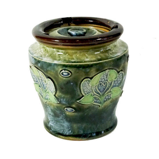 Lambeth Tobacco Jar