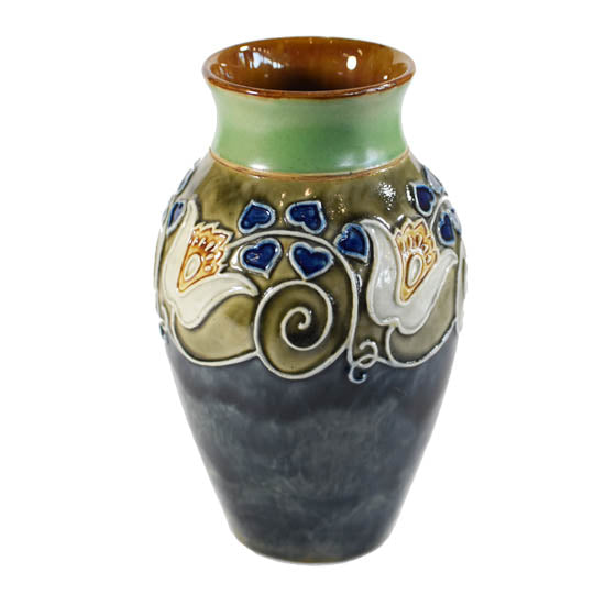 Lambeth Vase Art Nouveau