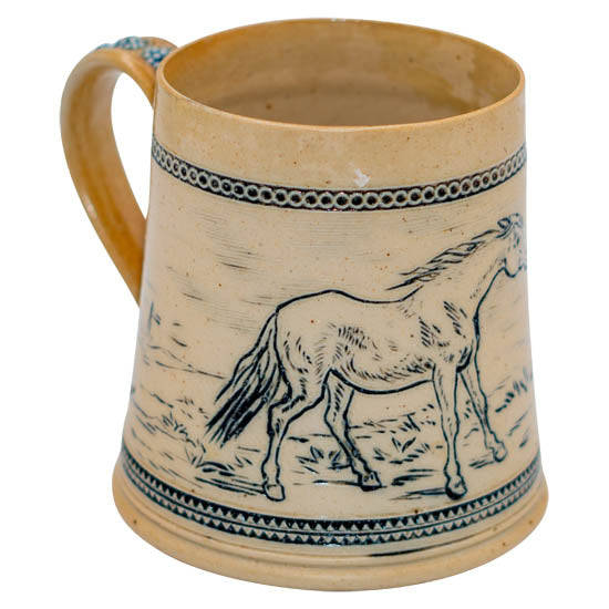 Lambeth Horses Tankard 