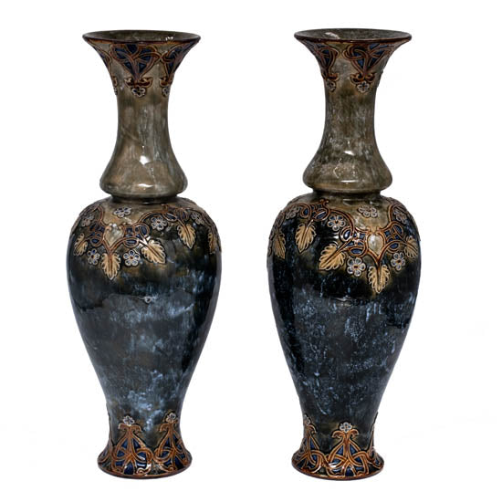 Lambeth Vase Pair