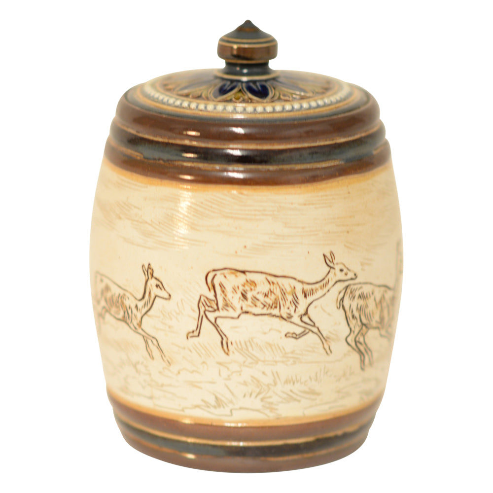 Lambeth Tobacco Jar