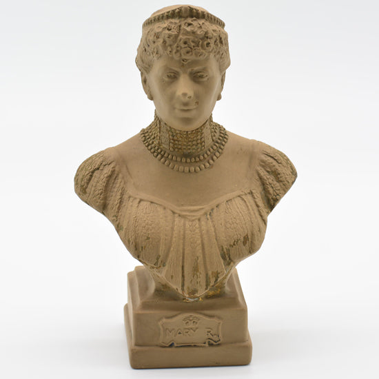 Queen Mary Terracotta Bust 