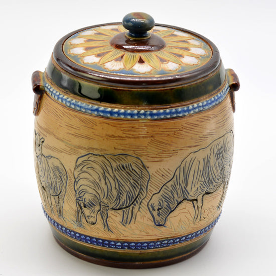 Sheep Biscuit Barrel