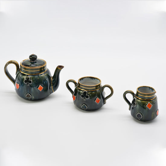 Lambeth Deck Of Cards Tea Set