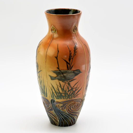 Florence Barlow Bird Vase