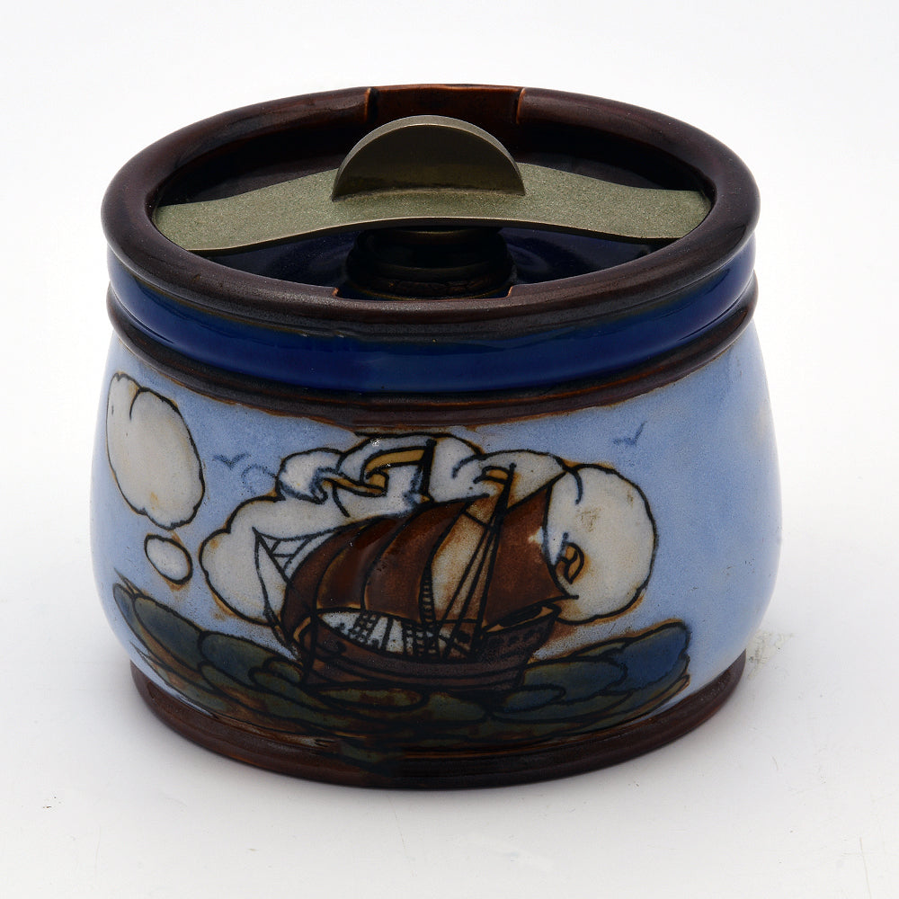 Tobacco Jar  Royal Doulton