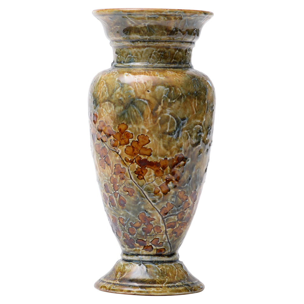 Lambeth Leaf Vase