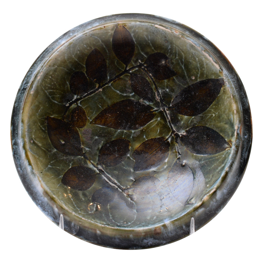 Lambeth Leaf Dish