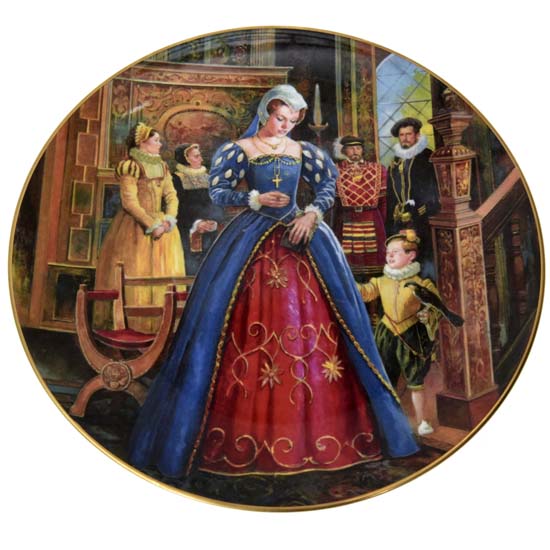 Queen Mary Plate
