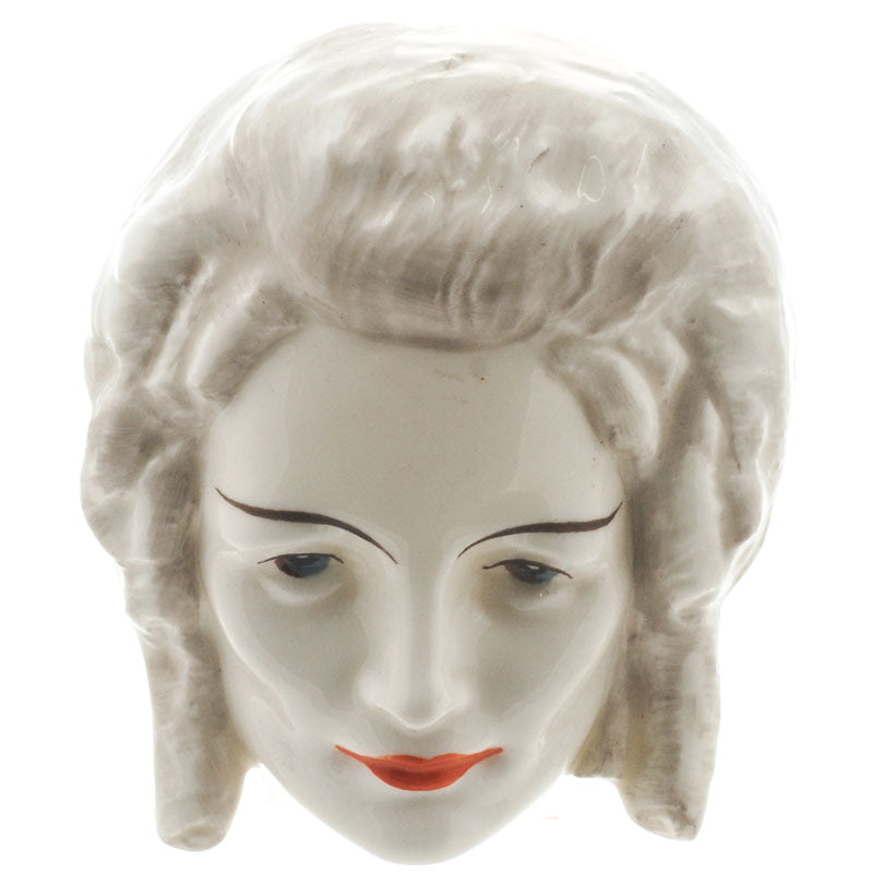 Lady with Short Wavy Hair Mask HN1672