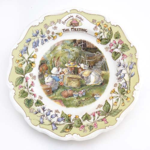 The Meeting Plate