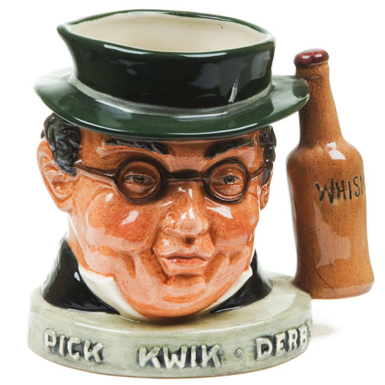 Mr. Pickwick Liquor Container